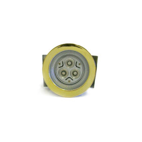 DL803 Fixed Downlight. The DL803 downlight is easy to install, replace and maintain Available in Low Voltage only Diecast Aluminium 50w max High quality Finish Strong spring clips Compatible with MR16 halogen and LED lamps IP65 Available White,Chrome and Brass Residential, Hospitality, Retail DL803 Fixed Downlight -