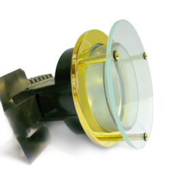 DL803 Drop Glass Fixed Downlight. The DL803 downlight is easy to install, replace and maintain Available in Low Voltage Diecast Aluminium 50w max IP20 High quality Finish Strong spring clips Compatible with MR16 halogen and LED lamps Residential, Hospitality, Retail DL803 Drop Glass Fixed Downlight -