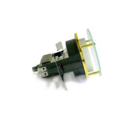 DL803 Drop Glass Fixed Downlight. The DL803 downlight is easy to install, replace and maintain Available in Low Voltage Diecast Aluminium 50w max IP20 High quality Finish Strong spring clips Compatible with MR16 halogen and LED lamps Residential, Hospitality, Retail DL803 Drop Glass Fixed Downlight -