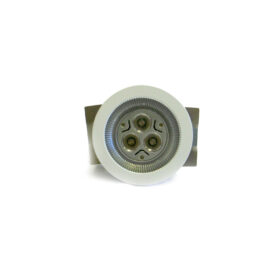 DL803 Fixed Downlight. The DL803 downlight is easy to install, replace and maintain Available in Low Voltage only Diecast Aluminium 50w max High quality Finish Strong spring clips Compatible with MR16 halogen and LED lamps IP65 Available White,Chrome and Brass Residential, Hospitality, Retail DL803 Fixed Downlight -
