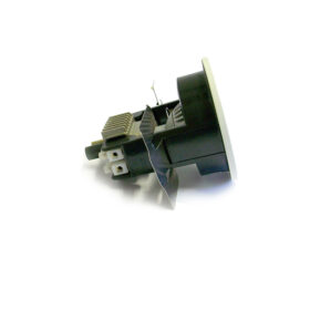DL803 Fixed Downlight. The DL803 downlight is easy to install, replace and maintain Available in Low Voltage only Diecast Aluminium 50w max High quality Finish Strong spring clips Compatible with MR16 halogen and LED lamps IP65 Available White,Chrome and Brass Residential, Hospitality, Retail DL803 Fixed Downlight -