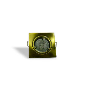 DLLRSQ Fixed Lock Ring Square Diecast Downlight. The DLLRSQ fixed downlight made from Aluminum Part of Eco series range adds added assurance of quality Diecast Aluminum High quality Finish Strong spring clips Lock ring mechanism Compatible with LED lamps IP20 Gu10 versions available Finishes available: White,Chrome,Brushed Chrome Residential, Hospitality, Retail DLLRSQ Fixed Lock Ring Square Diecast Downlight -