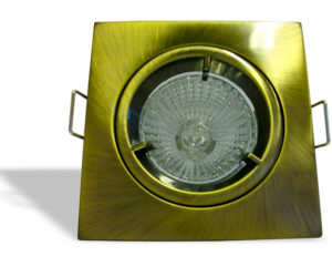 DLLRSQ Fixed Lock Ring Square Diecast Downlight. The DLLRSQ fixed downlight made from Aluminum Part of Eco series range adds added assurance of quality Diecast Aluminum High quality Finish Strong spring clips Lock ring mechanism Compatible with LED lamps IP20 Gu10 versions available Finishes available: White,Chrome,Brushed Chrome Residential, Hospitality, Retail DLLRSQ Fixed Lock Ring Square Diecast Downlight -