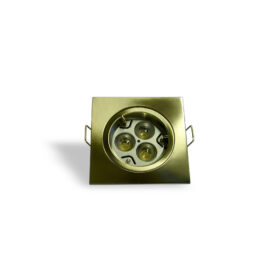 DLLRSQ Fixed Lock Ring Square Diecast Downlight. The DLLRSQ fixed downlight made from Aluminum Part of Eco series range adds added assurance of quality Diecast Aluminum High quality Finish Strong spring clips Lock ring mechanism Compatible with LED lamps IP20 Gu10 versions available Finishes available: White,Chrome,Brushed Chrome Residential, Hospitality, Retail DLLRSQ Fixed Lock Ring Square Diecast Downlight -