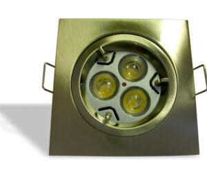 DLLRSQ Fixed Lock Ring Square Diecast Downlight. The DLLRSQ fixed downlight made from Aluminum Part of Eco series range adds added assurance of quality Diecast Aluminum High quality Finish Strong spring clips Lock ring mechanism Compatible with LED lamps IP20 Gu10 versions available Finishes available: White,Chrome,Brushed Chrome Residential, Hospitality, Retail DLLRSQ Fixed Lock Ring Square Diecast Downlight -