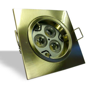 DLLRSQ Fixed Lock Ring Square Diecast Downlight. The DLLRSQ fixed downlight made from Aluminum Part of Eco series range adds added assurance of quality Diecast Aluminum High quality Finish Strong spring clips Lock ring mechanism Compatible with LED lamps IP20 Gu10 versions available Finishes available: White,Chrome,Brushed Chrome Residential, Hospitality, Retail DLLRSQ Fixed Lock Ring Square Diecast Downlight -