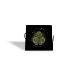 DLLRSQ Fixed Lock Ring Square Diecast Downlight. The DLLRSQ fixed downlight made from Aluminum Part of Eco series range adds added assurance of quality Diecast Aluminum High quality Finish Strong spring clips Lock ring mechanism Compatible with LED lamps IP20 Gu10 versions available Finishes available: White,Chrome,Brushed Chrome Residential, Hospitality, Retail DLLRSQ Fixed Lock Ring Square Diecast Downlight -