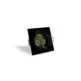 DLLRSQ Fixed Lock Ring Square Diecast Downlight. The DLLRSQ fixed downlight made from Aluminum Part of Eco series range adds added assurance of quality Diecast Aluminum High quality Finish Strong spring clips Lock ring mechanism Compatible with LED lamps IP20 Gu10 versions available Finishes available: White,Chrome,Brushed Chrome Residential, Hospitality, Retail DLLRSQ Fixed Lock Ring Square Diecast Downlight -