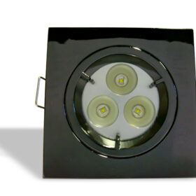 DLLRSQ Fixed Lock Ring Square Diecast Downlight. The DLLRSQ fixed downlight made from Aluminum Part of Eco series range adds added assurance of quality Diecast Aluminum High quality Finish Strong spring clips Lock ring mechanism Compatible with LED lamps IP20 Gu10 versions available Finishes available: White,Chrome,Brushed Chrome Residential, Hospitality, Retail DLLRSQ Fixed Lock Ring Square Diecast Downlight -