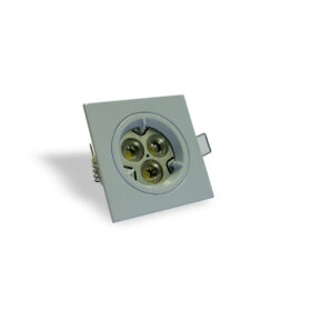 DLLRSQ Fixed Lock Ring Square Diecast Downlight. The DLLRSQ fixed downlight made from Aluminum Part of Eco series range adds added assurance of quality Diecast Aluminum High quality Finish Strong spring clips Lock ring mechanism Compatible with LED lamps IP20 Gu10 versions available Finishes available: White,Chrome,Brushed Chrome Residential, Hospitality, Retail DLLRSQ Fixed Lock Ring Square Diecast Downlight -