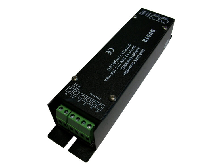 DMX 512 RGB LED Controller 12v/24v - Lighting Bay
