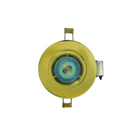 FRLRF Fire-Rated Fixed Downlight. FRLRF downlight made from Aluminum Fire Resistant for up to 90 Minutes. Resistance Performance Rated of a Fire Rated Floor/ Ceiling Protection built-in safeguarding the spread of fire & noise pollution Preserves fire integrity performance without the firehood As straightforward to fit as conventional downlight Compatible with GU10 Halogen & LED Lamps Residential, Hospitality, Education Centres, Leisure Centres FRLRF Fire-Rated Fixed Downlight -