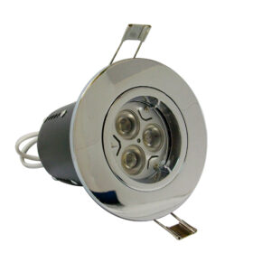 FRLRF Fire-Rated Fixed Downlight. FRLRF downlight made from Aluminum Fire Resistant for up to 90 Minutes. Resistance Performance Rated of a Fire Rated Floor/ Ceiling Protection built-in safeguarding the spread of fire & noise pollution Preserves fire integrity performance without the firehood As straightforward to fit as conventional downlight Compatible with GU10 Halogen & LED Lamps Residential, Hospitality, Education Centres, Leisure Centres FRLRF Fire-Rated Fixed Downlight -