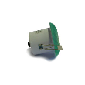 GDL SWIRL - Glass Swirl Downlight Green -