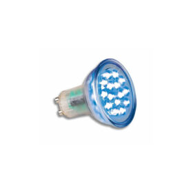 LEDGU10 1.5w LED Lamp Red/Green/Blue/Yellow & White -