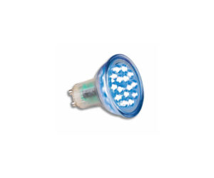 LEDGU10 1.5w LED Lamp Red/Green/Blue/Yellow & White -