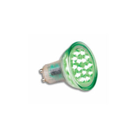 LEDGU10 1.5w LED Lamp Red/Green/Blue/Yellow & White -