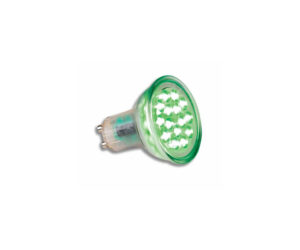 LEDGU10 1.5w LED Lamp Red/Green/Blue/Yellow & White -