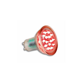 LEDGU10 1.5w LED Lamp Red/Green/Blue/Yellow & White -