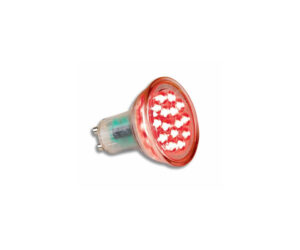 LEDGU10 1.5w LED Lamp Red/Green/Blue/Yellow & White -