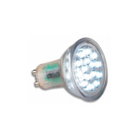 LEDGU10 1.5w LED Lamp Red/Green/Blue/Yellow & White -