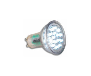 LEDGU10 1.5w LED Lamp Red/Green/Blue/Yellow & White -