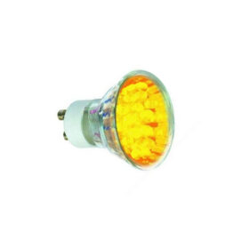 LEDGU10 1.5w LED Lamp Red/Green/Blue/Yellow & White -