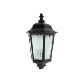 Victorian Cast Aluminium Outdoor Lantern Head - "Half" Light -