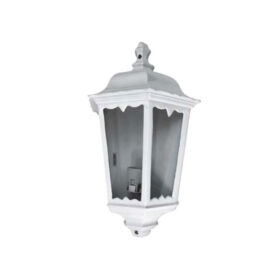 Victorian Cast Aluminium Outdoor Lantern Head - "Half" Light -