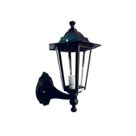 Victorian Lantern - Up Lighter, Cast Aluminium in Black or White -