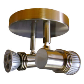 SMS2GZ10 Surface Mount Spot 2x50w GU10 -