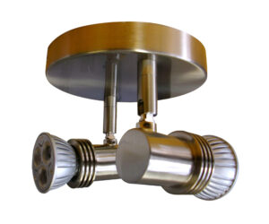 SMS2GZ10 Surface Mount Spot 2x50w GU10 -