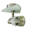 Stingray Single Spotlight with Glass Shade