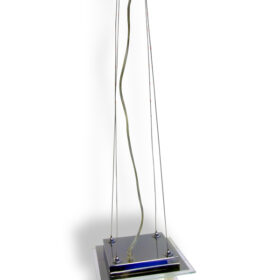 STYLO4 4 x 40w G9 Drop Glass Pendant Light Fitting -