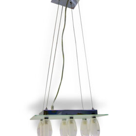STYL06 - Surface Mount Pendant 6 G9 Lamp Spotlight -