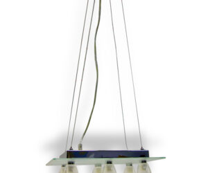 STYL06 - Surface Mount Pendant 6 G9 Lamp Spotlight -