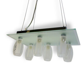 STYL06 - Surface Mount Pendant 6 G9 Lamp Spotlight -